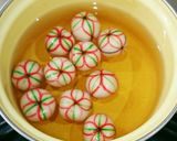 簡単!てまり麩(生麩)の煮物作り方2写真