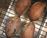 簡単！ねっとり安納芋の石焼きいも風作り方3写真