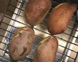 簡単！ねっとり安納芋の石焼きいも風作り方3写真
