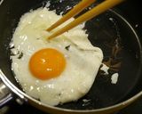 超スピード！半熟目玉焼き作り方1写真