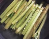 ふきと筍などの煮物作り方1写真
