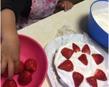 初めてのケーキ作り★年少 4歳 簡単作り方7写真