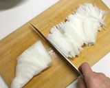 お正月【紅白なます】柚子風味作り方3写真