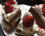 初めてのケーキ作り★年少 4歳 簡単作り方14写真