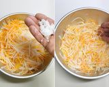 お正月【紅白なます】柚子風味作り方6写真