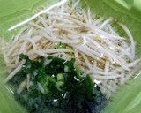 簡単【もやしと干しエビのツナ醤油和え】♪作り方1写真