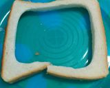 サンドイッチで余ったパンの耳でカナッペ！作り方1写真