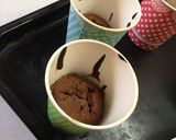 米粉のチョコカップケーキ作り方7写真