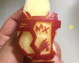 エグゼイド・ガシャットのりんご飾り切り作り方8写真