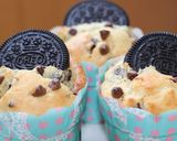 ♡HMで簡単チョコオレオマフィン♡作り方9写真