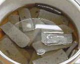 椎茸と蒟蒻と昆布の煮しめ作り方2写真