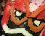 仮面ライダーエグゼイド レベル3弁当作り方6写真