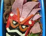 仮面ライダーエグゼイド レベル3弁当作り方8写真