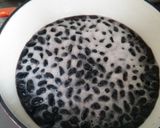 ふっくらツヤツヤ☆黒豆作り方5写真