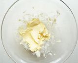 チョコチップとヘーゼルナッツのクッキー作り方2写真