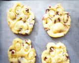 チョコチップとヘーゼルナッツのクッキー作り方6写真