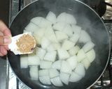 ツナ缶と大根の煮もの♪簡単一緒に煮るだけ作り方3写真