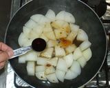 ツナ缶と大根の煮もの♪簡単一緒に煮るだけ作り方4写真