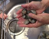 あさりやハマグリのお吸い物✴︎砂抜きから作り方4写真
