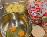 ズボラな方向け♪りんごケーキ!バナナも可作り方2写真