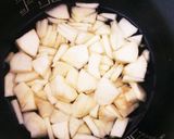 ☆炊飯器で簡単りんごジャム☆作り方1写真