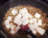 我が家の麻婆豆腐作り方7写真