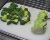 ブロッコリーを美味しく食べる茹で方作り方1写真
