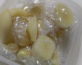 にんにくの薄皮むきと冷凍保存作り方5写真