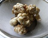 ユリ根と栗の渋皮煮のきんとん作り方2写真