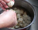ユリ根と栗の渋皮煮のきんとん作り方3写真