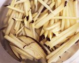 さつまいものバターきんぴら^o^作り方1写真