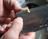 ユリ根と栗の渋皮煮のきんとん作り方5写真
