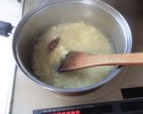 ユリ根と栗の渋皮煮のきんとん作り方8写真
