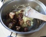 ユリ根と栗の渋皮煮のきんとん作り方11写真