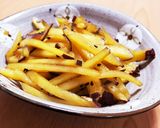 さつまいものバターきんぴら^o^作り方4写真