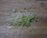 ザーサイの中華スープ作り方1写真