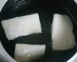 簡単☆揚げたお餅で♪キムチチーズ焼き作り方2写真