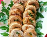 Xmas＆おもてなしに♪ローストチキン作り方5写真