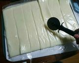 のし餅の切り方 ピザカッターで 超楽々作り方1写真