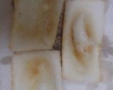 簡単☆揚げたお餅で♪キムチチーズ焼き作り方3写真