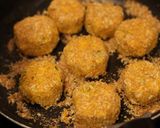 かぼちゃとチーズの焼きコロッケ作り方5写真