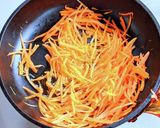 沖縄の母ちゃんの味✿人参しりしりー作り方5写真