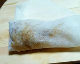 超簡単♪　春巻きの包み方作り方4写真