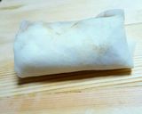 超簡単♪　春巻きの包み方作り方7写真