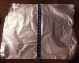 メモ【自家製パリパリおむすび包み方】作り方2写真