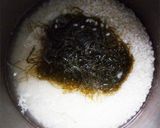 がごめ昆布の炊き込みご飯作り方2写真