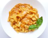 ニョケッティサルディトマトクリームパスタ作り方7写真