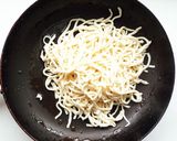 豆腐干絲の麻婆挽肉あんかけ作り方4写真