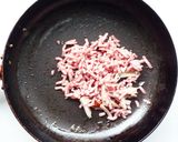 豆腐干絲の麻婆挽肉あんかけ作り方7写真