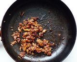 豆腐干絲の麻婆挽肉あんかけ作り方8写真